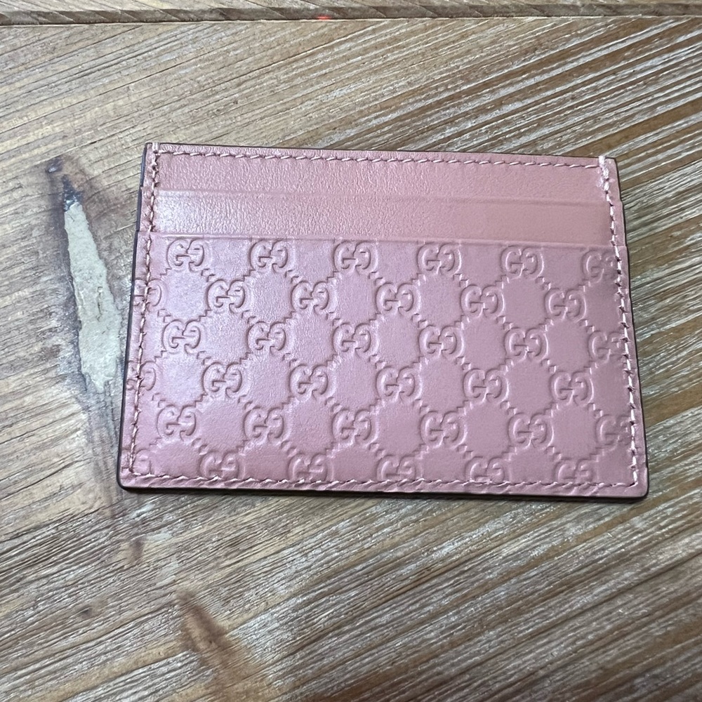 Gucci card holder